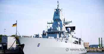 Wilhelmshaven: Verdacht auf Sabotage gegen die Fregatte Hessen