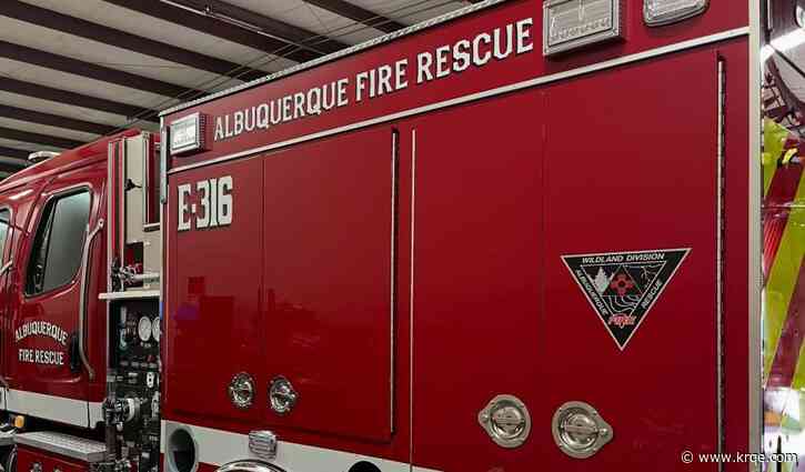 Albuquerque Fire Rescue gives sneak peak at new truck
