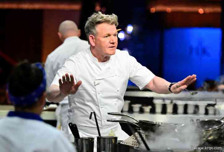 Gordon Ramsay says customers are stealing from his new restaurant, but they're not taking food or money