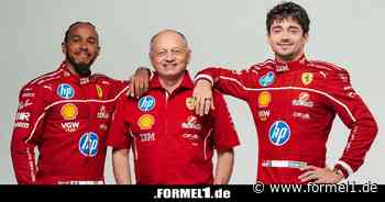 Leclerc über Hamilton-Ankunft: Lewis kommt "zum richtigen Zeitpunkt"