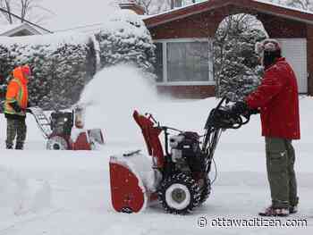 Long snow cleanup ahead. How's your street doing?