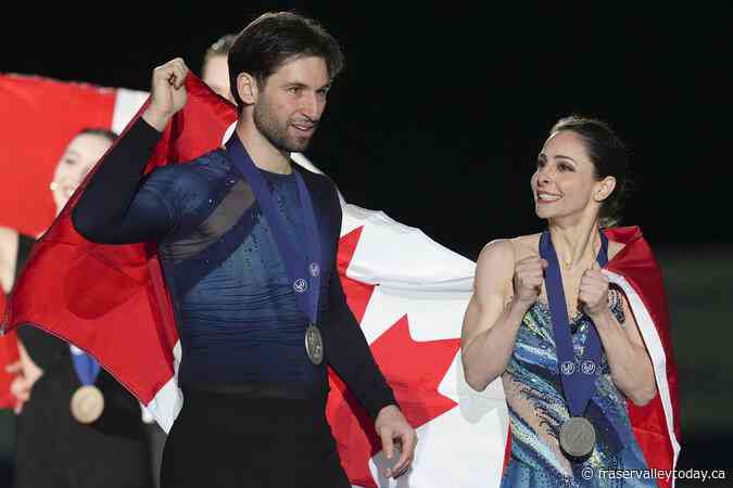 Canadian pairs take silver and bronze medals at Four Continents figure skating event