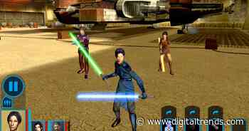 Bored? Two classic BioWare RPGs are free on Android for a limited time