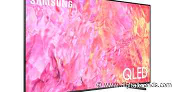 Get the Samsung 65-inch Q60CB 4K QLED for under $600 today