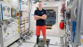 Paralympian John McFall could become 1st astronaut with a disability on ISS