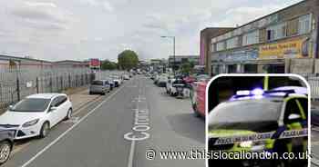 Man in hospital and van driver arrested after crash in Park Royal