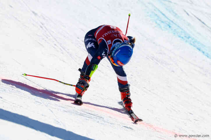 Mikaela Shiffrin Returns to GS After Scary Killington Crash