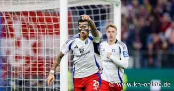 2. Bundesliga: Selke schießt HSV an die Spitze – Torloser Leitl-Einstand in Berlin