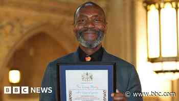 Lenny Henry given Freedom of the City of London
