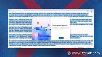 Windows Notepad and Paint are still free - but the AI will cost you. Here's how much