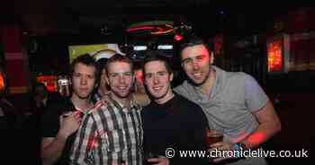 Scenes of Geordies enjoying a Bigg Night Out in Newcastle in 2012