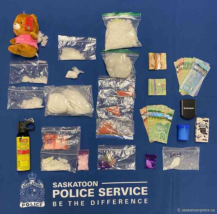 Arrests - Drug Trafficking Investigation - Cash, Methamphetamine Seized