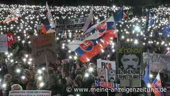 Slowakische Regierungsgegner erinnern an Journalistenmord