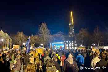 Gegen Rechtsextremismus: Tausende kamen auf den Domplatz