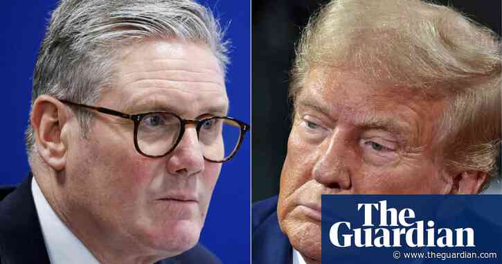 Starmer will not challenge Trump on his attack on Zelenskyy when the pair meet