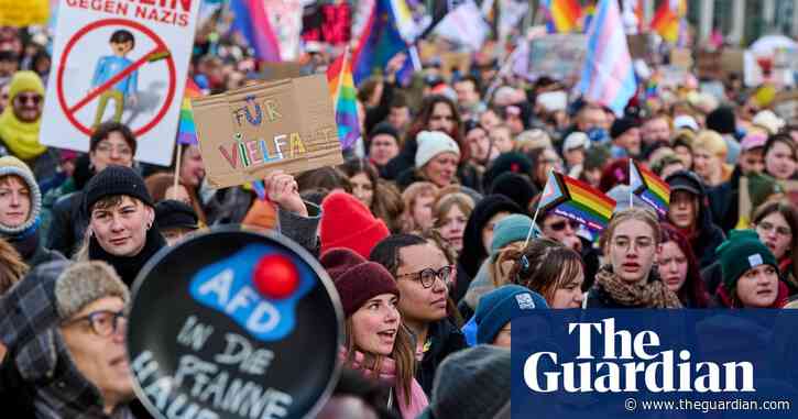 LGBTQ+ community in Germany rally against rise of far right ahead of elections