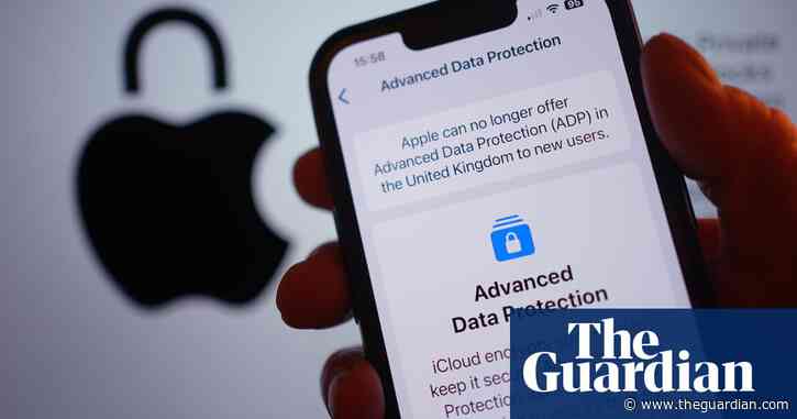 Apple removes advanced data protection tool in face of UK government request