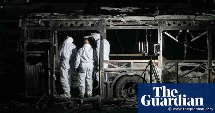 Bus blasts in Israel are ‘suspected terror attack’, say police