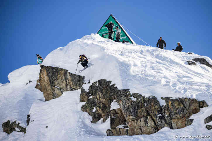 Freeride World Tour Switches Venues Ahead of Georgia Pro