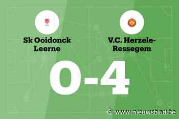 Pieters scoort twee keer voor VC Herzele-Ressegem in wedstrijd tegen SK Ooidonck Leerne