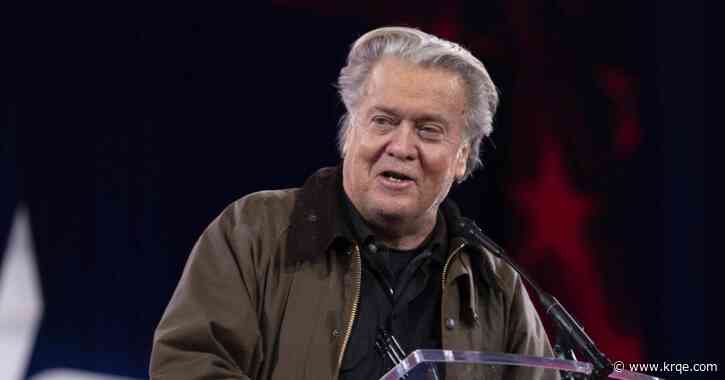 Far-right French leader cancels CPAC speech, citing Bannon's 'gesture alluding to Nazi ideology'