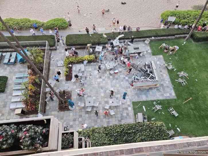 7 injured in explosion at Hawaii resort