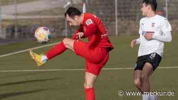 Fußball-Toto-Pokal: VfB-Generalprobe am Sonntag nach Forstinning verlegt