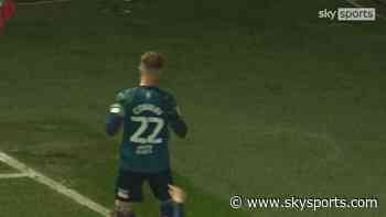 Conway comes back to 'haunt' Bristol City as he opens the scoring against former club!