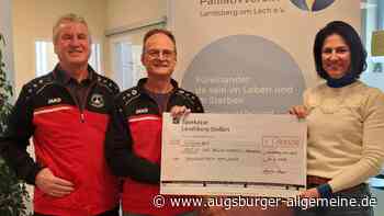 Spende der Stockschützen Apfeldorf