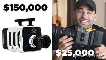 Freefly Ember S2.5K Slow-Motion Camera Review