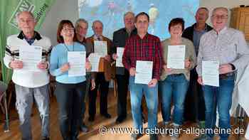 Ehrungen beim Alpenverein Kaufering