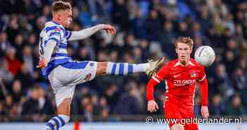 Explosiegevaar dreigt bij De Graafschap, ook na ruime zege op Jong AZ