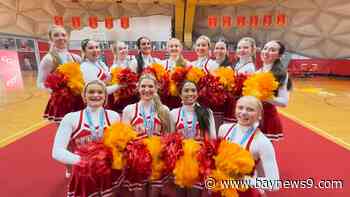 Clearwater Central Catholic cheer team makes history with state title win
