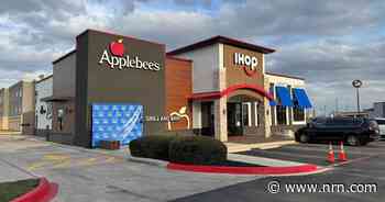 A look at the first domestic dual-branded IHOP/Applebee’s restaurant