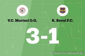 Mortsel OG wint duel tegen Bevel B