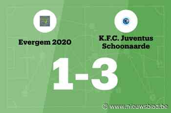 Eindelijk een overwinning voor Juventus Schoonaarde B