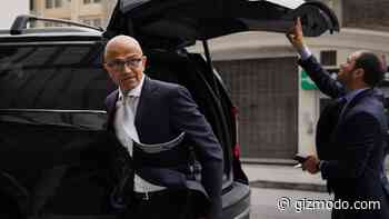 Microsoft’s Satya Nadella Pumps the Brakes on AI Hype