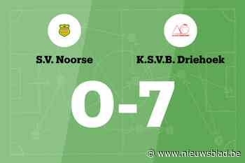 SVB Driehoek verslaat Noorse C en blijft winnen