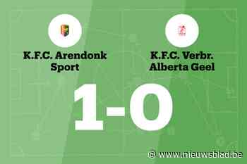 Steemans leidt Arendonk B voorbij Alberta Geel
