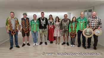 Grüne Au Thaining: Jahreshauptversammlung mit Königsproklamation