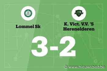 Houbraken scoort twee keer voor Lommel SK in wedstrijd tegen s Herenelderen