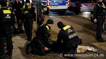 Polizei zu Tat an Holocaust-Denkmal: Mann mit Blut an Händen