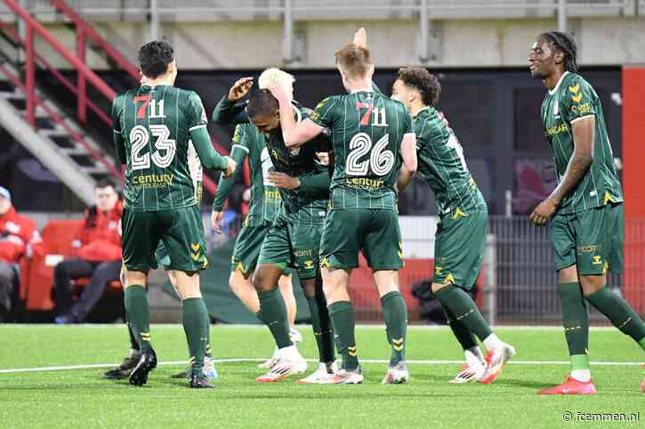 Superieur FC Emmen wint in Oss