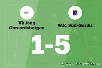 Meysman scoort vier keer voor WK Sint-Goriks