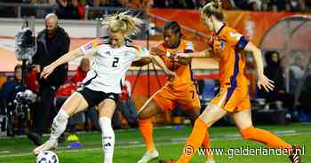 Oranje Leeuwinnen beginnen Nations League met gelijkspel tegen Duitsland dankzij twee goals Beerensteyn