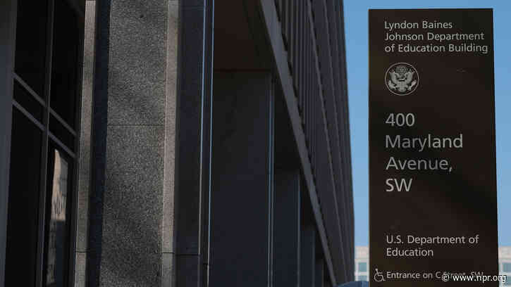 What happens if the Education Department is abolished?