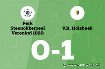 Holsbeek B beëindigt reeks van dertien nederlagen