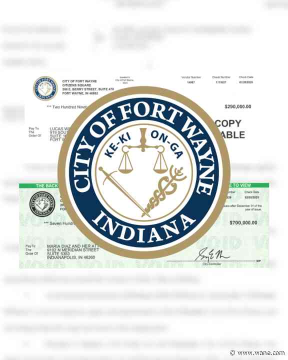 A snow plow crash and excessive force: Two lawsuits cost Fort Wayne nearly $1M