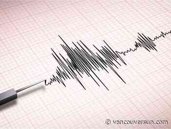5-magnitude earthquake hits near Sechelt, felt by residents across southwest B.C.