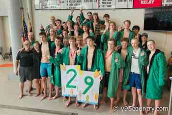 Lander Boys Swimming Rolls to 29th Class 3A State Title in Row